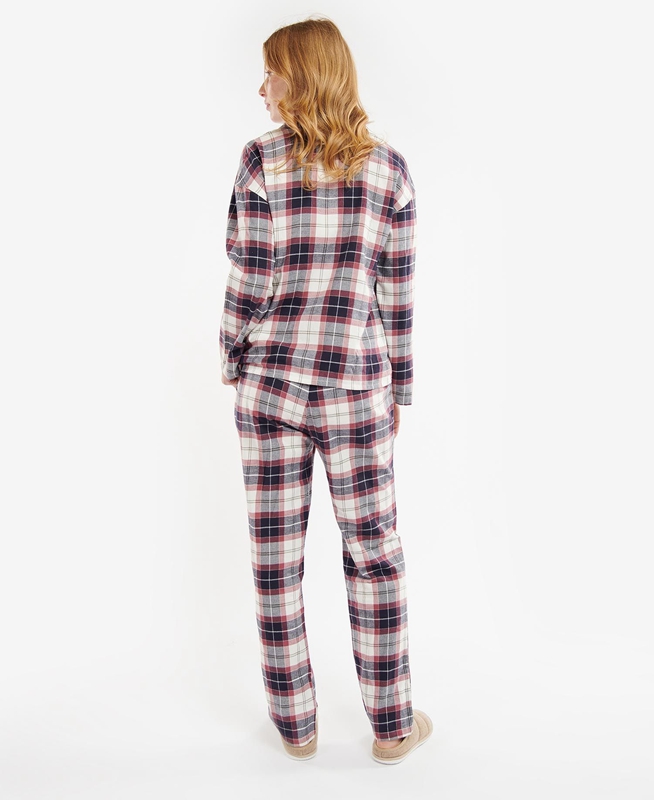 Multicolor Barbour Ellery PJ Set Women's Nightwear | YWEA-01385