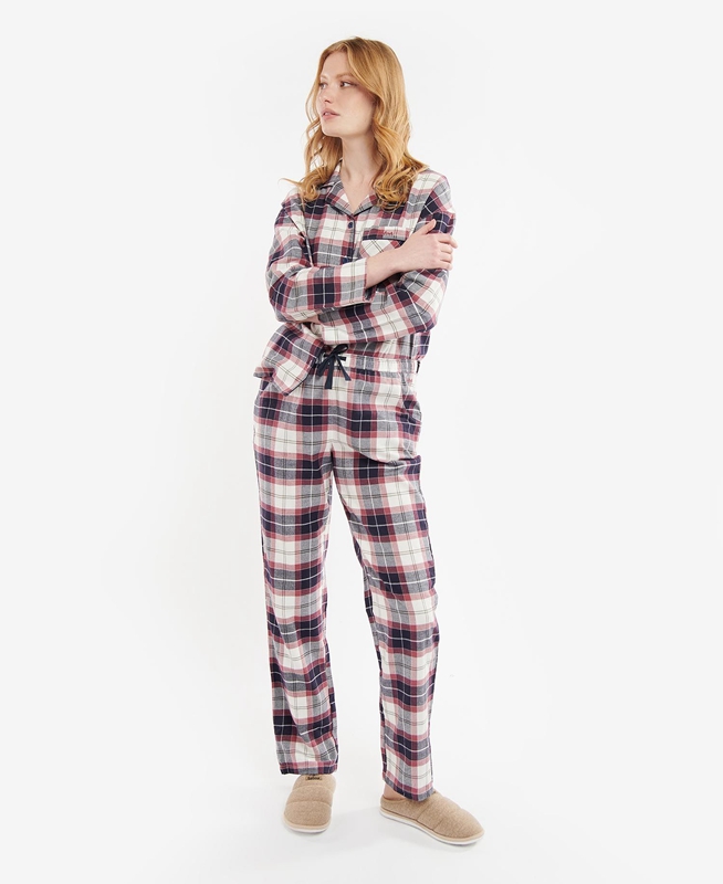 Multicolor Barbour Ellery PJ Set Women\'s Nightwear | YWEA-01385