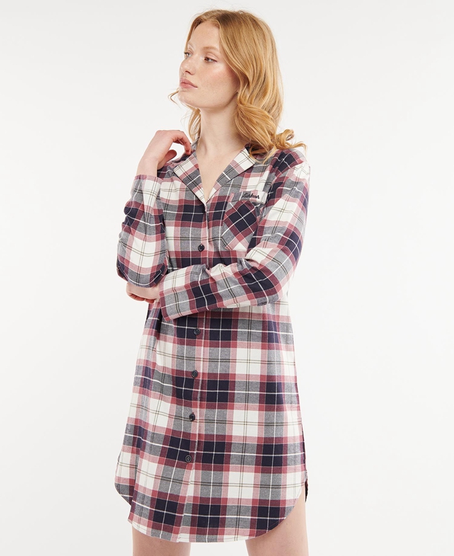 Multicolor Barbour Etta Nightshirt Women's Nightwear | HJDO-28571