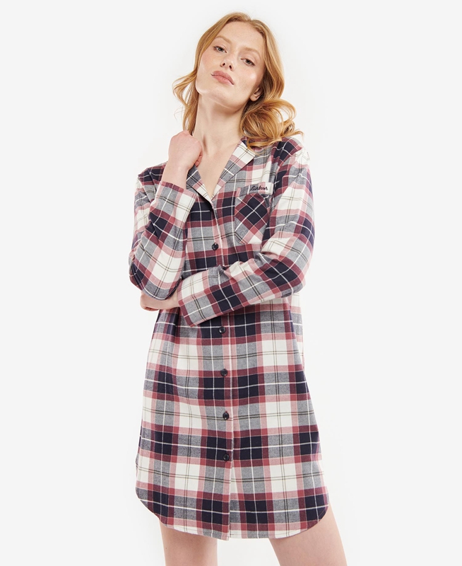 Multicolor Barbour Etta Nightshirt Women\'s Nightwear | HJDO-28571