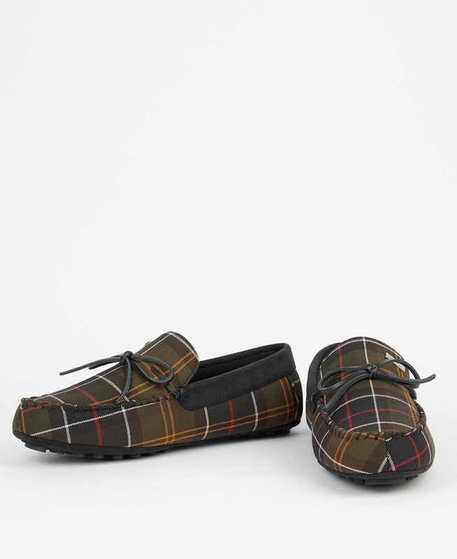 Multicolor Barbour Kurila Men's Slippers | GEWF-57892