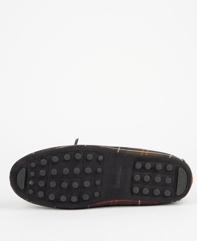 Multicolor Barbour Kurila Men's Slippers | GEWF-57892