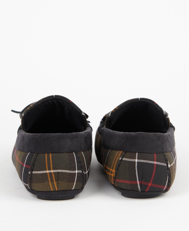 Multicolor Barbour Kurila Men's Slippers | GEWF-57892