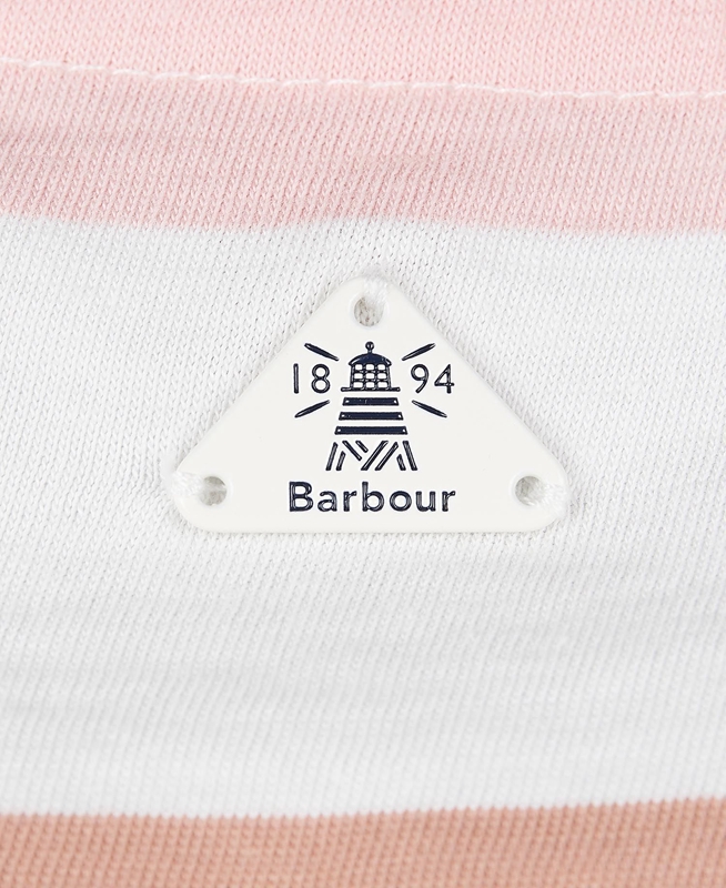 Multicolor Barbour Lyndale Top Women's T Shirts | ZTEK-42156