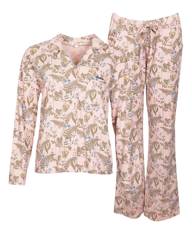 Multicolor Barbour Nina PJ Set Women's Nightwear | YGPD-89642