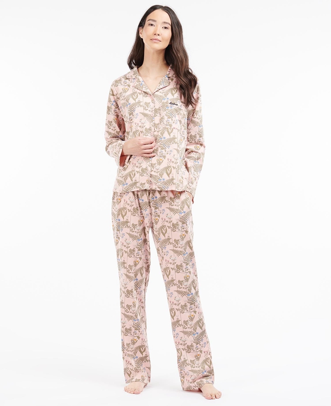 Multicolor Barbour Nina PJ Set Women's Nightwear | YGPD-89642