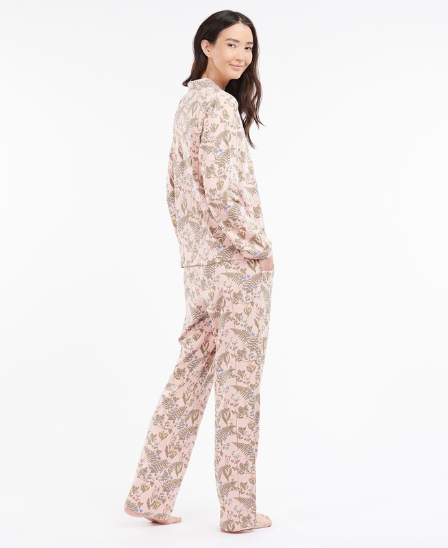 Multicolor Barbour Nina PJ Set Women's Nightwear | YGPD-89642