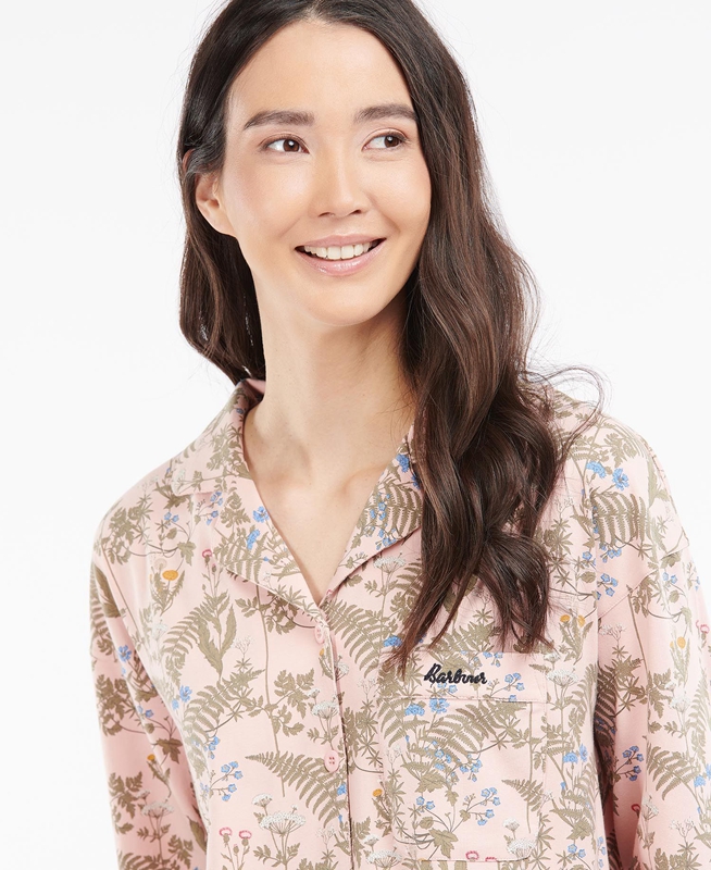 Multicolor Barbour Nina PJ Set Women's Nightwear | YGPD-89642