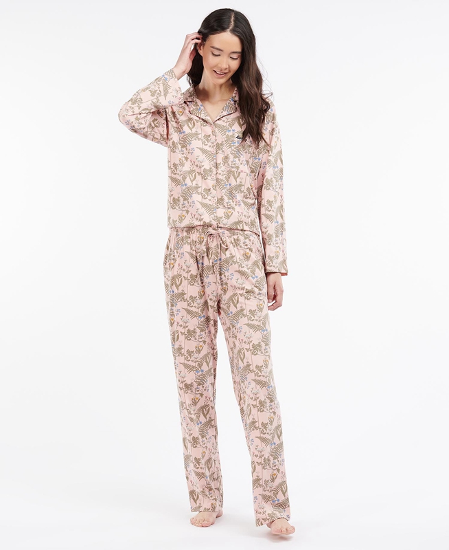 Multicolor Barbour Nina PJ Set Women\'s Nightwear | YGPD-89642