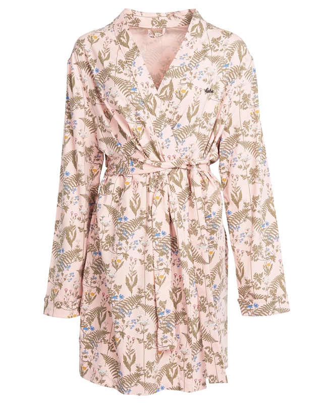 Multicolor Barbour Nina Robe Women's Nightwear | KPEH-65907