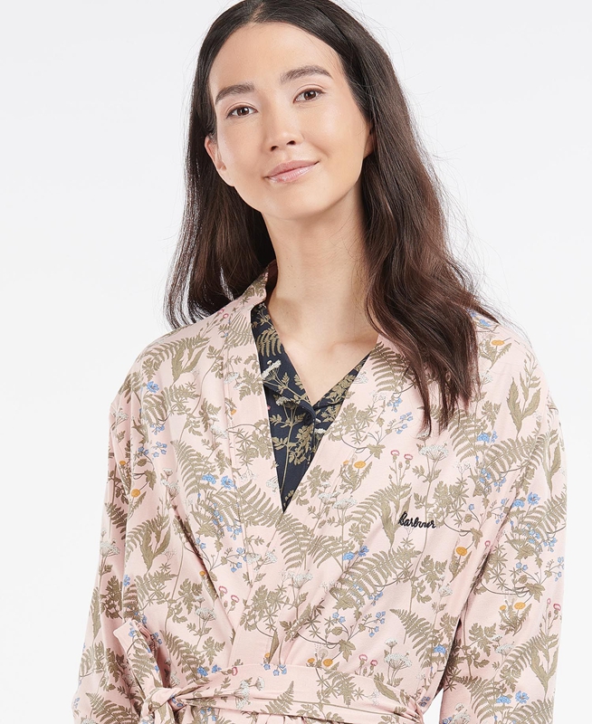 Multicolor Barbour Nina Robe Women's Nightwear | KPEH-65907