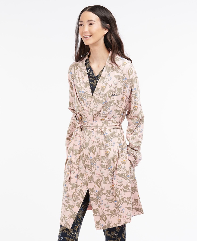 Multicolor Barbour Nina Robe Women\'s Nightwear | KPEH-65907