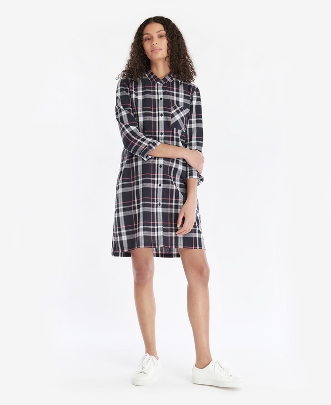 Multicolor Barbour Seaglow Women's Dress | COTB-05986