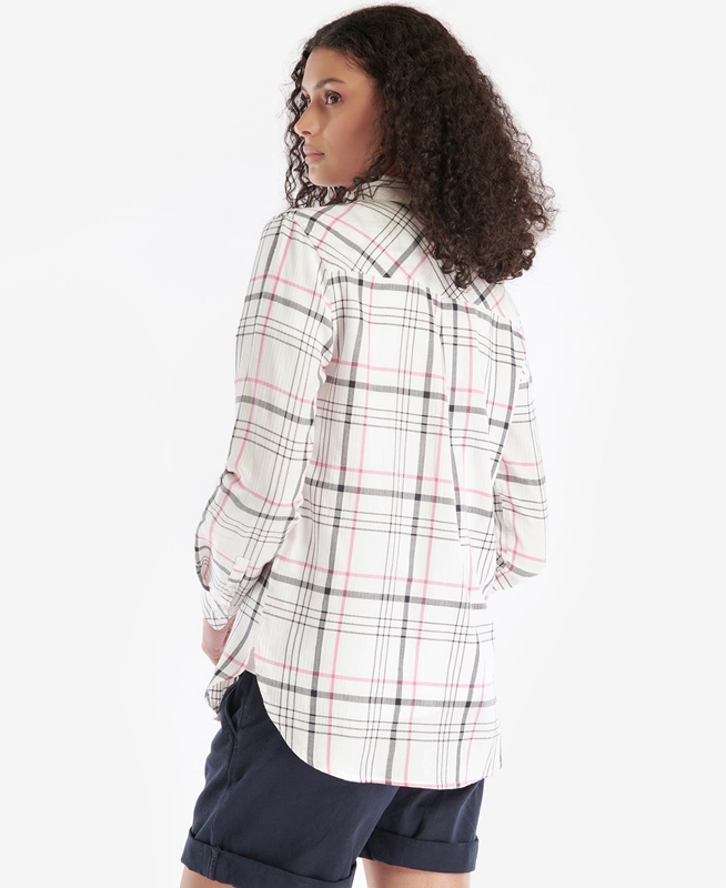 Multicolor Barbour Shoreline Women's Shirts | IXPL-62514