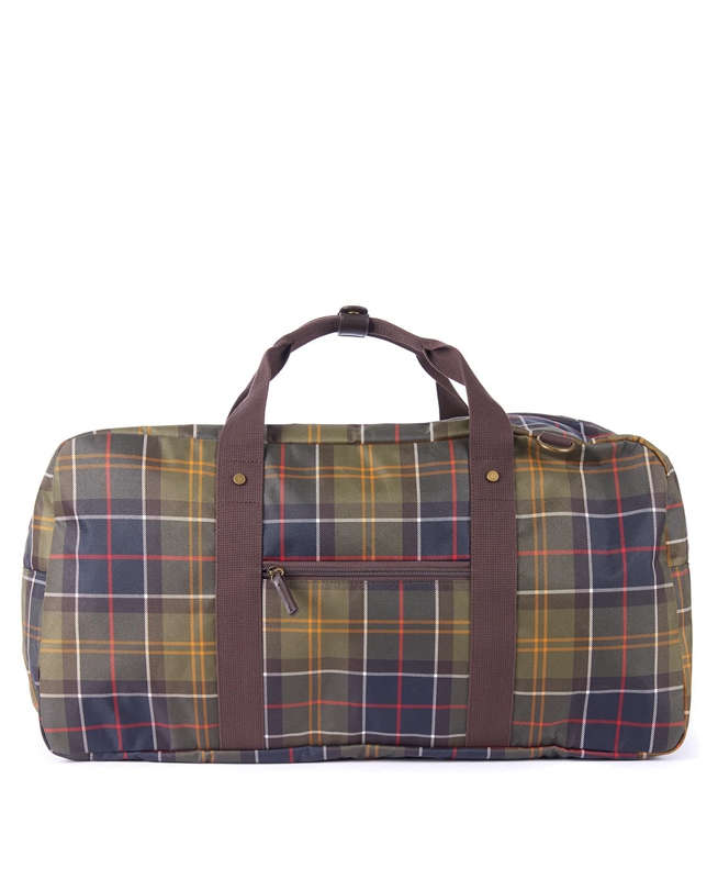 Multicolor Barbour Torridon Tartan Holdall Men's Bags | QOUL-89634