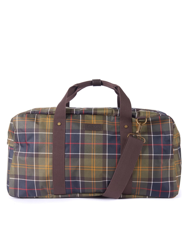 Multicolor Barbour Torridon Tartan Holdall Men\'s Bags | QOUL-89634