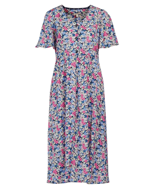 Multicolor Barbour Willowherb Women's Dress | XICD-98321