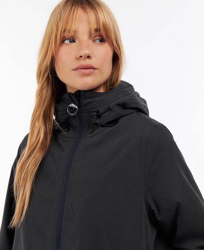 Navy Barbour Armeria Women's Waterproof Jackets | QLSU-01253