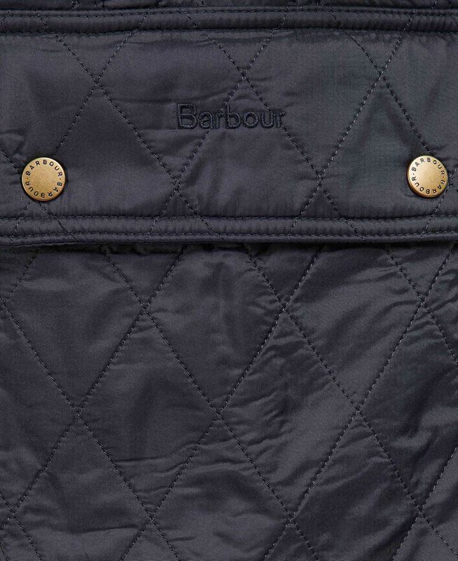 Navy Barbour Beadnell Polarquilt Women's Quilted Jackets | WDZR-96231