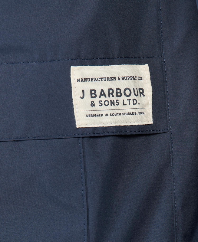 Navy Barbour Begral Showerproof Men's Casual Jackets | JXYT-19350