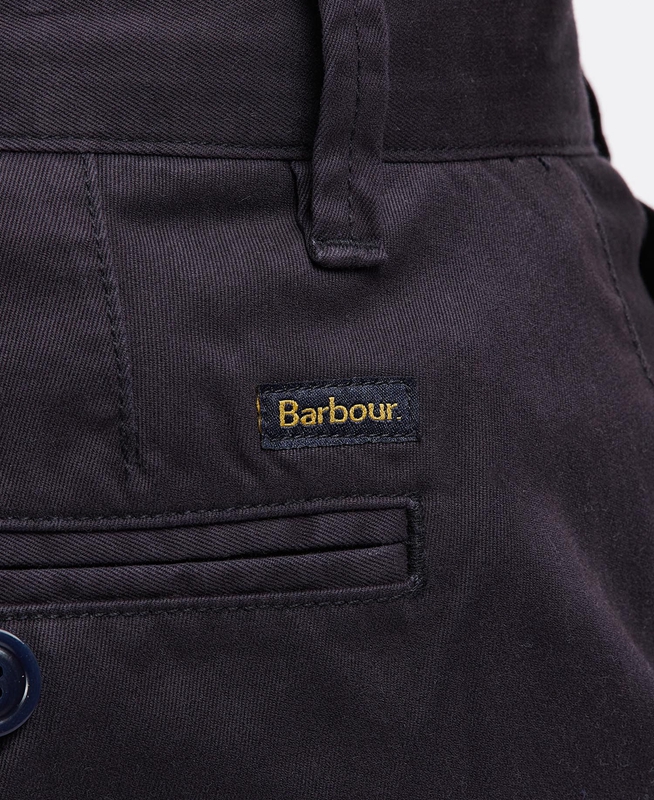 Navy Barbour City Neuston Men's Pants | SGWT-13697