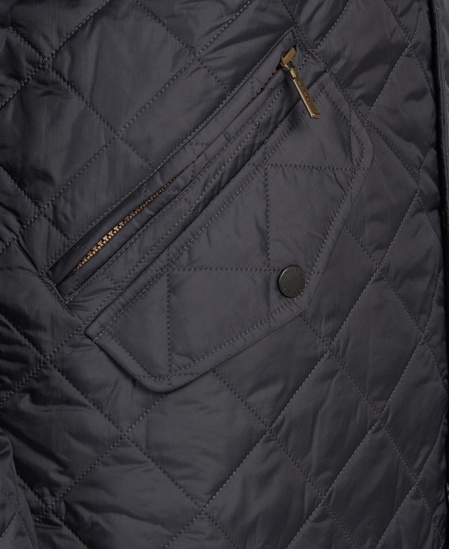 Navy Barbour Flyweight Chelsea Men's Quilted Jackets | ZQLS-12695