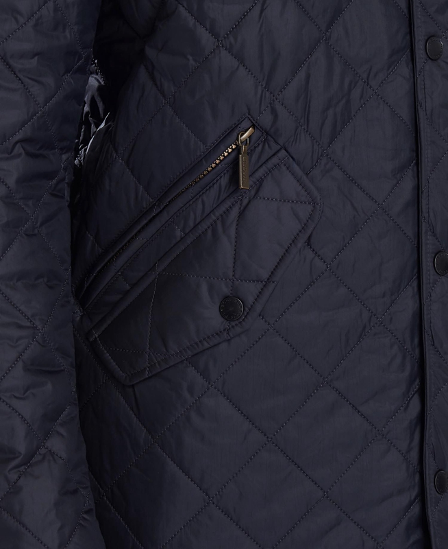 Navy Barbour Flyweight Chelsea Men's Quilted Jackets | ZQLS-12695