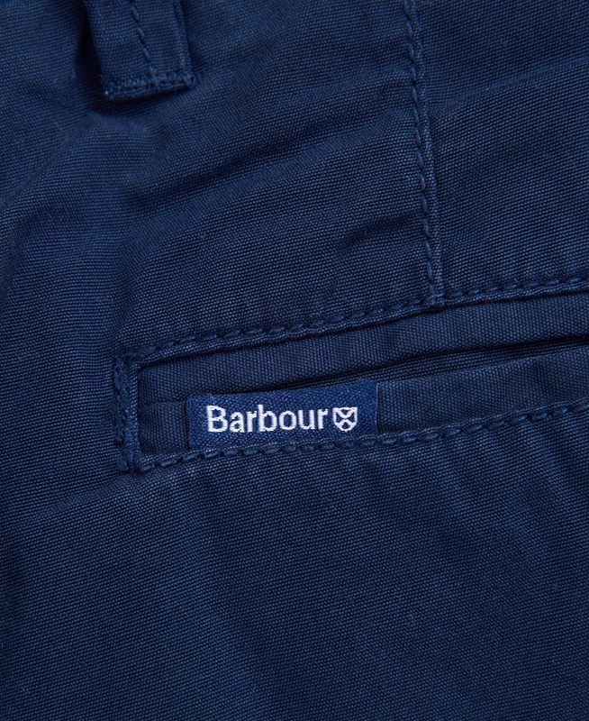 Navy Barbour Glendale Chino Men's Pants | YKSP-62154