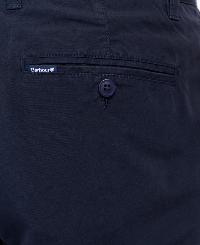 Navy Barbour Glendale Short Men's Pants | ELFX-31860