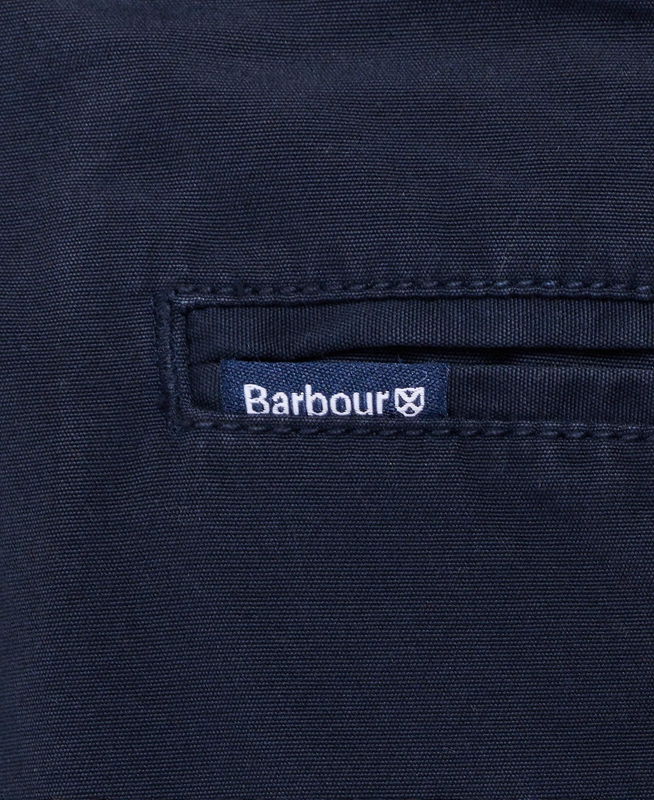 Navy Barbour Glendale Short Men's Pants | ELFX-31860