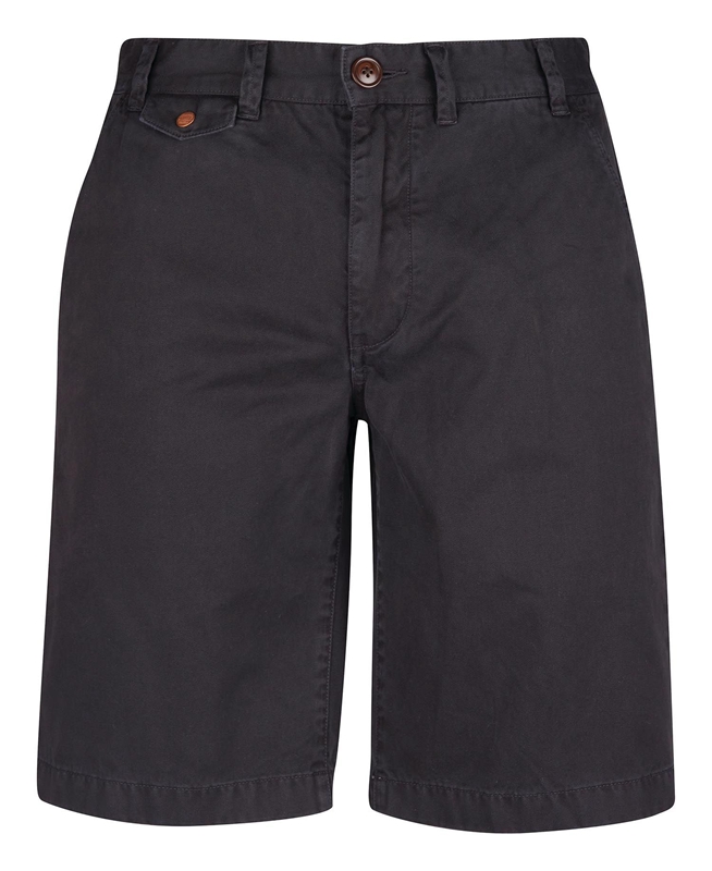 Navy Barbour Neuston Twill Men's Pants | QWUC-94568