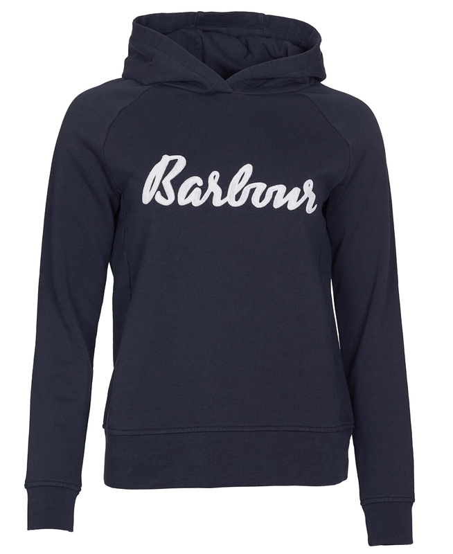 Navy Barbour Otterburn Women's Sweatshirts | WERF-70148