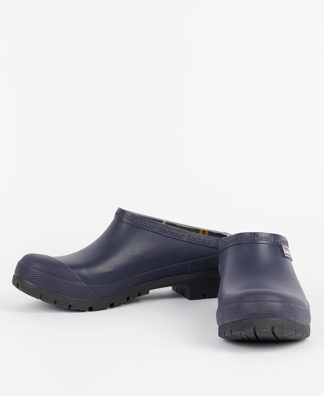 Navy Barbour Quinn Women's Clogs | UZGX-04512