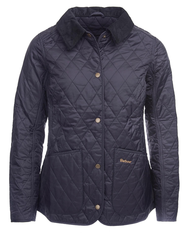 Navy Barbour Steppjacke Annandale Women's Quilted Jackets | IGMC-38046