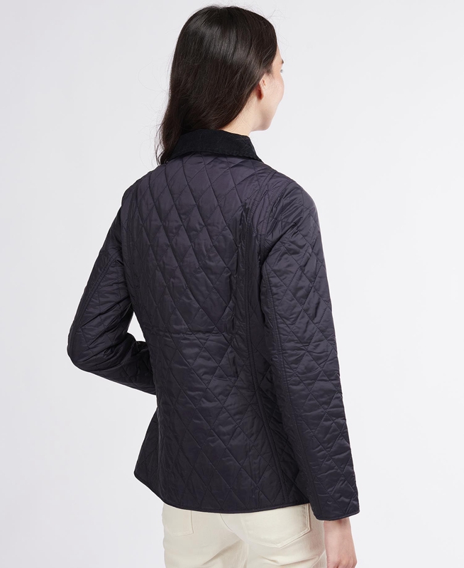 Navy Barbour Steppjacke Annandale Women's Quilted Jackets | IGMC-38046