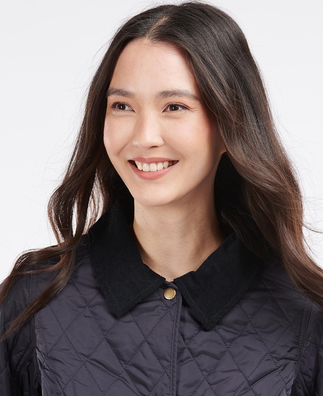 Navy Barbour Steppjacke Annandale Women's Quilted Jackets | IGMC-38046