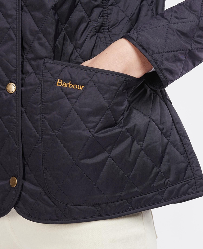 Navy Barbour Steppjacke Annandale Women's Quilted Jackets | IGMC-38046