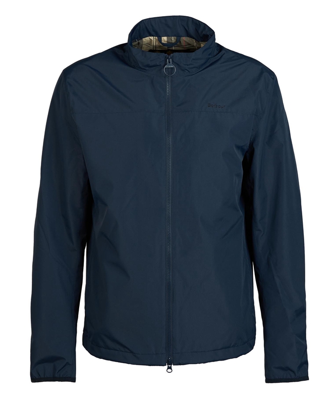 Navy Barbour Unbridge Men's Waterproof Jackets | EHXU-43069