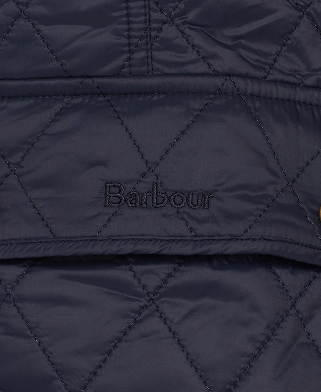 Navy Barbour Weste Otterburn Women's Vest | BAUV-64891