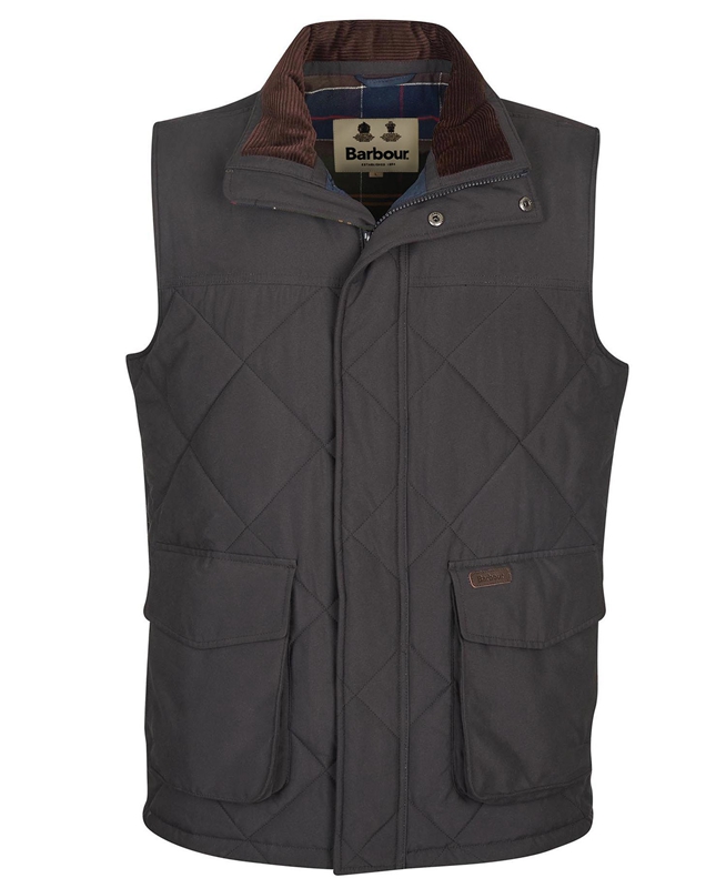 Navy Barbour Winterdale Men's Vest | MOWY-53946