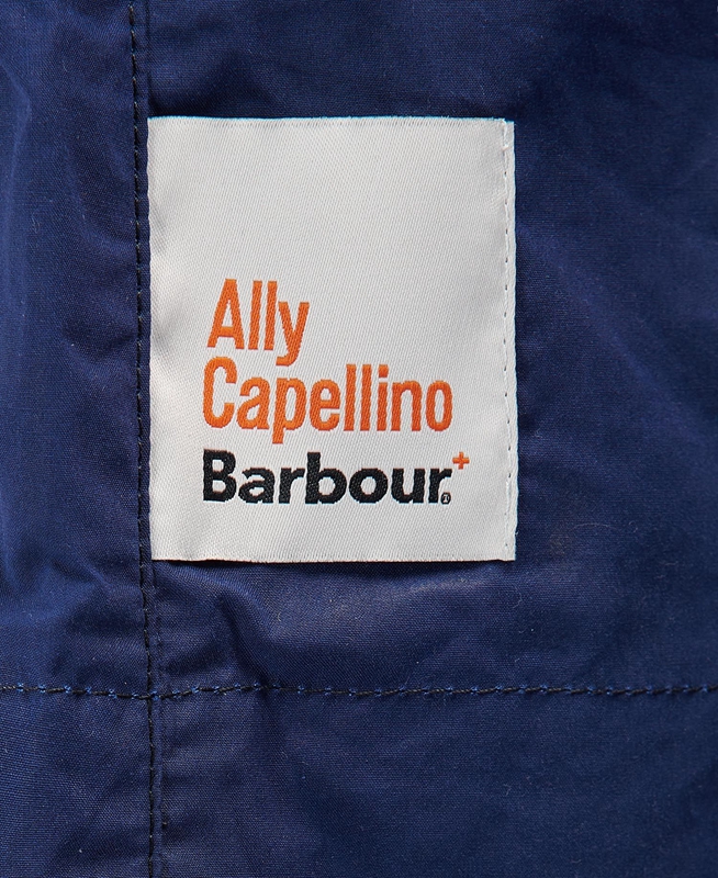 Navy Barbour x Ally Capellino Tip Women's Casual Jackets | RAVY-07396