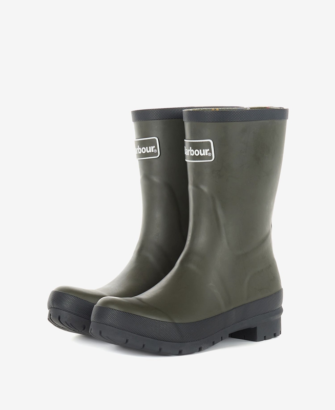 Olive Barbour Banbury Wellington Women's Boots | VHDA-31948