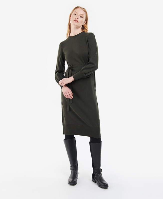 Olive Barbour Birch Women's Dress | KFBL-47312