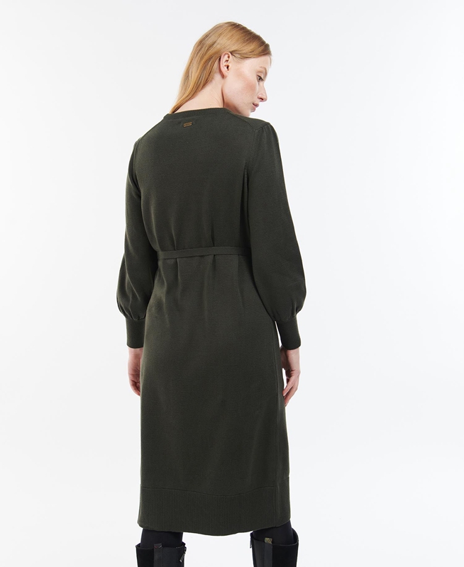 Olive Barbour Birch Women's Dress | KFBL-47312