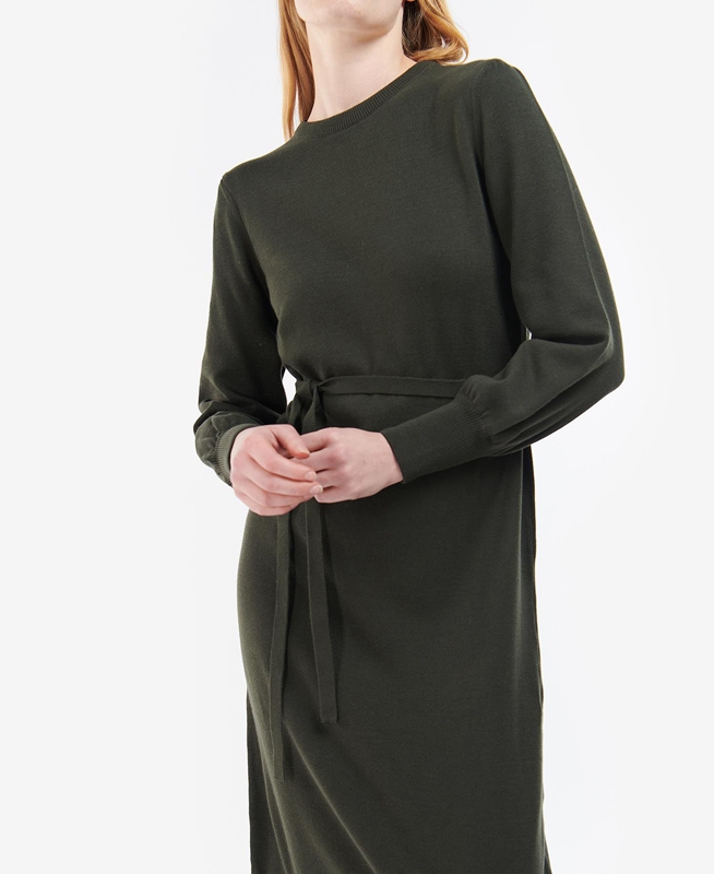 Olive Barbour Birch Women's Dress | KFBL-47312