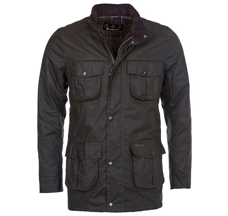 Olive Barbour Corbridge Men's Waxed Jackets | WQGT-06874