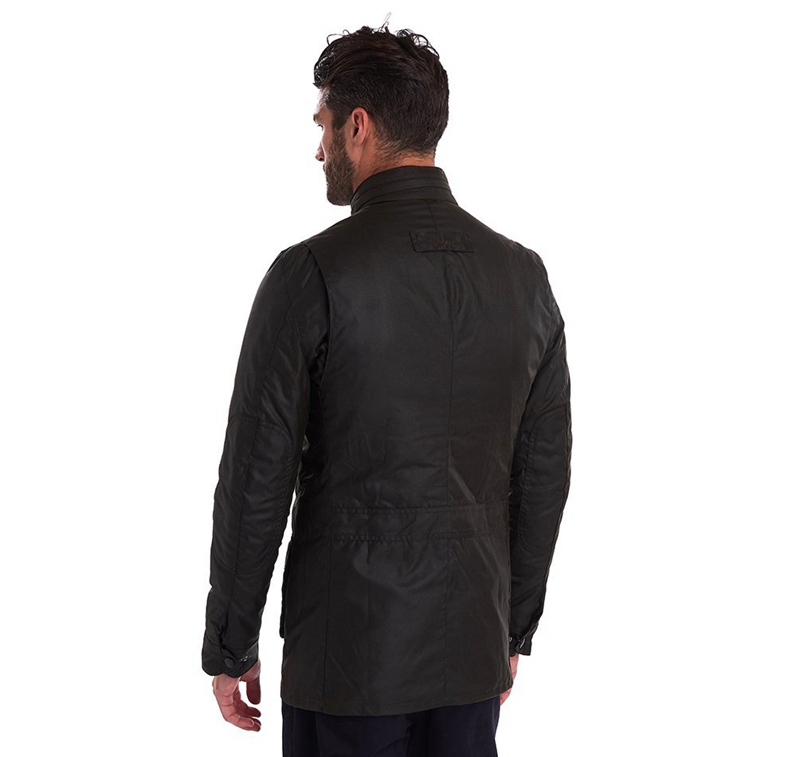 Olive Barbour Corbridge Men's Waxed Jackets | WQGT-06874