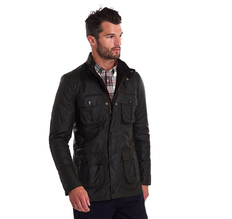 Olive Barbour Corbridge Men's Waxed Jackets | WQGT-06874