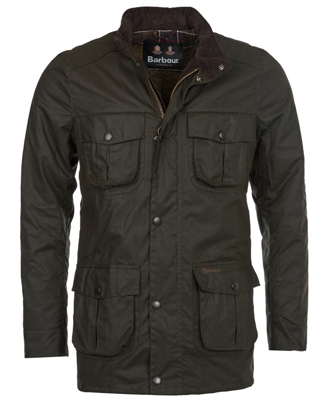 Olive Barbour Corbridge Men's Waxed Jackets | WQGT-06874