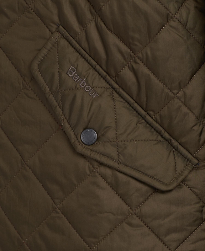 Olive Barbour Flyweight Chelsea Men's Quilted Jackets | EAYU-31764